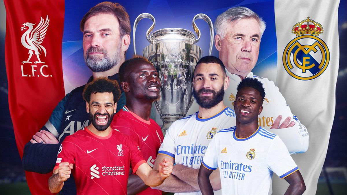 Rojadirecta Liverpool-Real Madrid Streaming Gratis Diretta Finale Champions League 2021-2022.