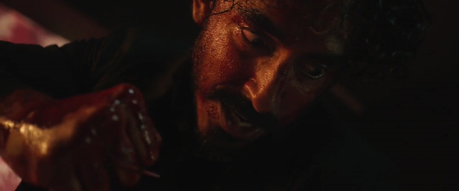 Monkey Man 2024 WebRip [Hindi + Tamil + Telugu + English] 480p, 720p ESub Screenshot