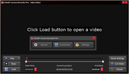 ChrisPC Screen Recorder Pro 2.55