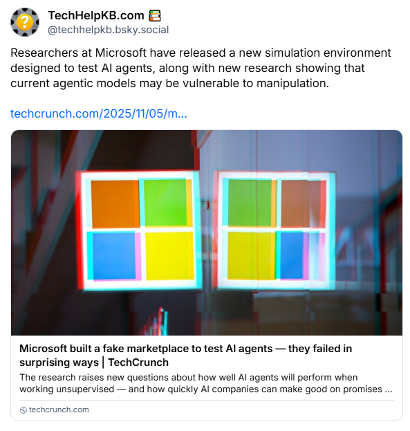 AI-Agenten-Simulation bei Microsoft