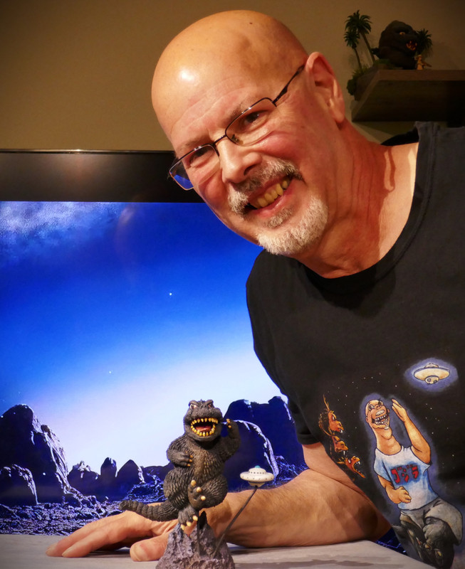 D Tech Dancing Godzilla 65 SD and Me 2