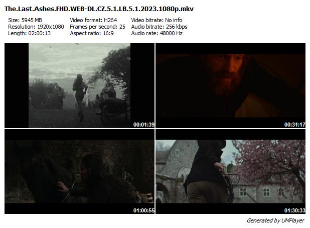 Poslední popel / The Last Ashes (2023)