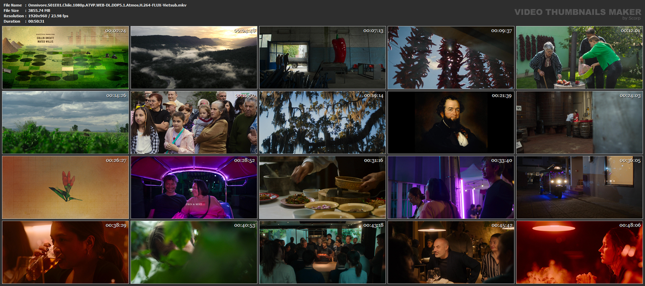 Omnivore.S01E01.Chile.1080p.ATVP.WEB-DL.DDP5.1.Atmos.H.264-FLUX-Vietsub.mkv