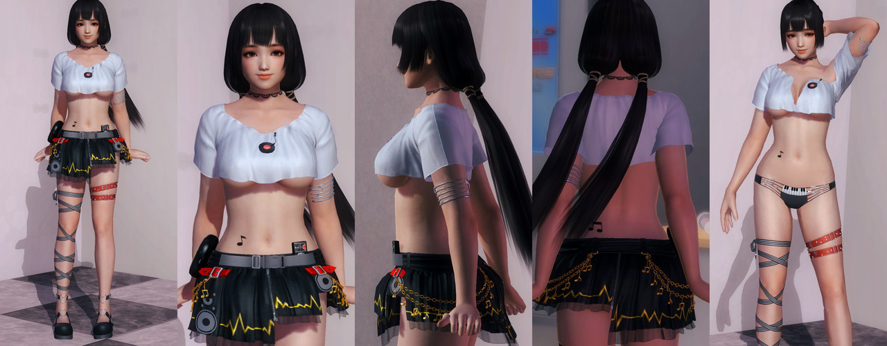 Naotora DOAXVV Tropical Tune