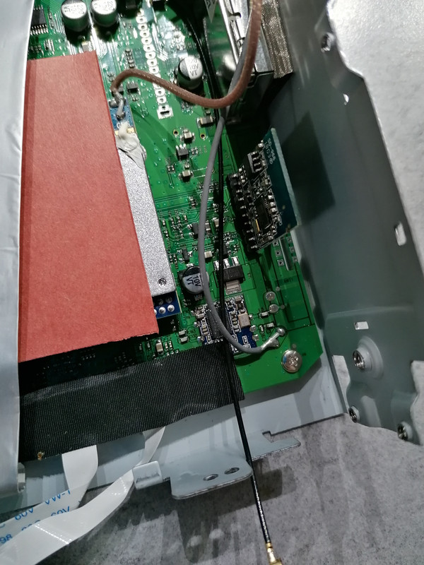 antenne origine soudée