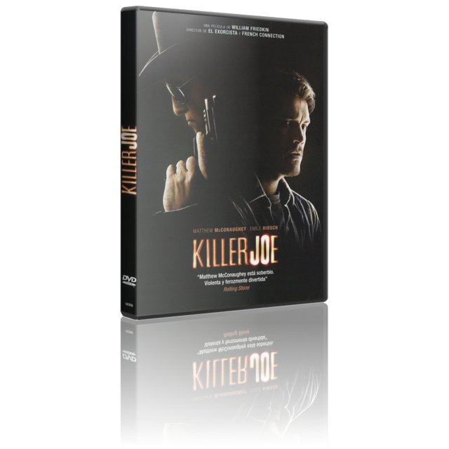 Portada - Killer Joe [PAL] [DVD9Full] [Cast/Ing] [Sub:Cast] [2011] [Thriller]