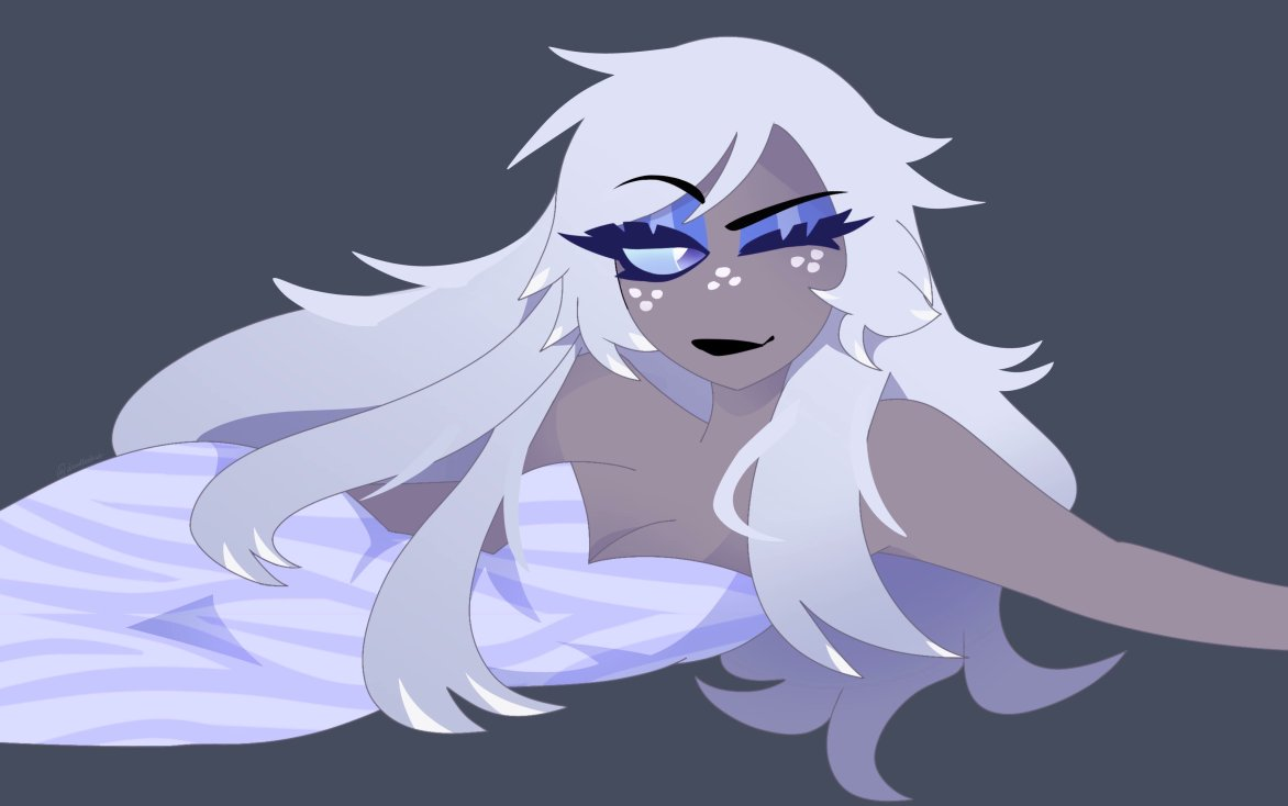 Art by @doodlezkat on Twitter/X.