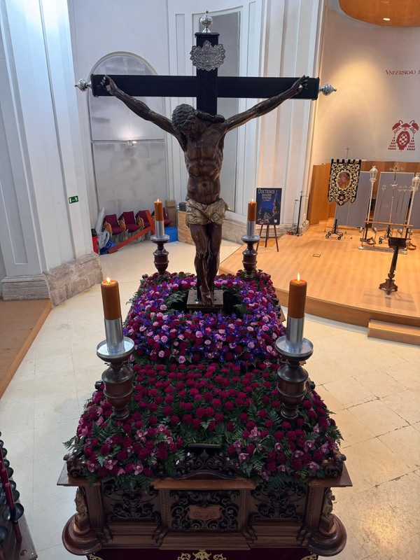 Foto cedida por Hermandad del Cristo de los Doctrinos