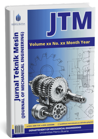Cover Jurnal Teknik Mesin