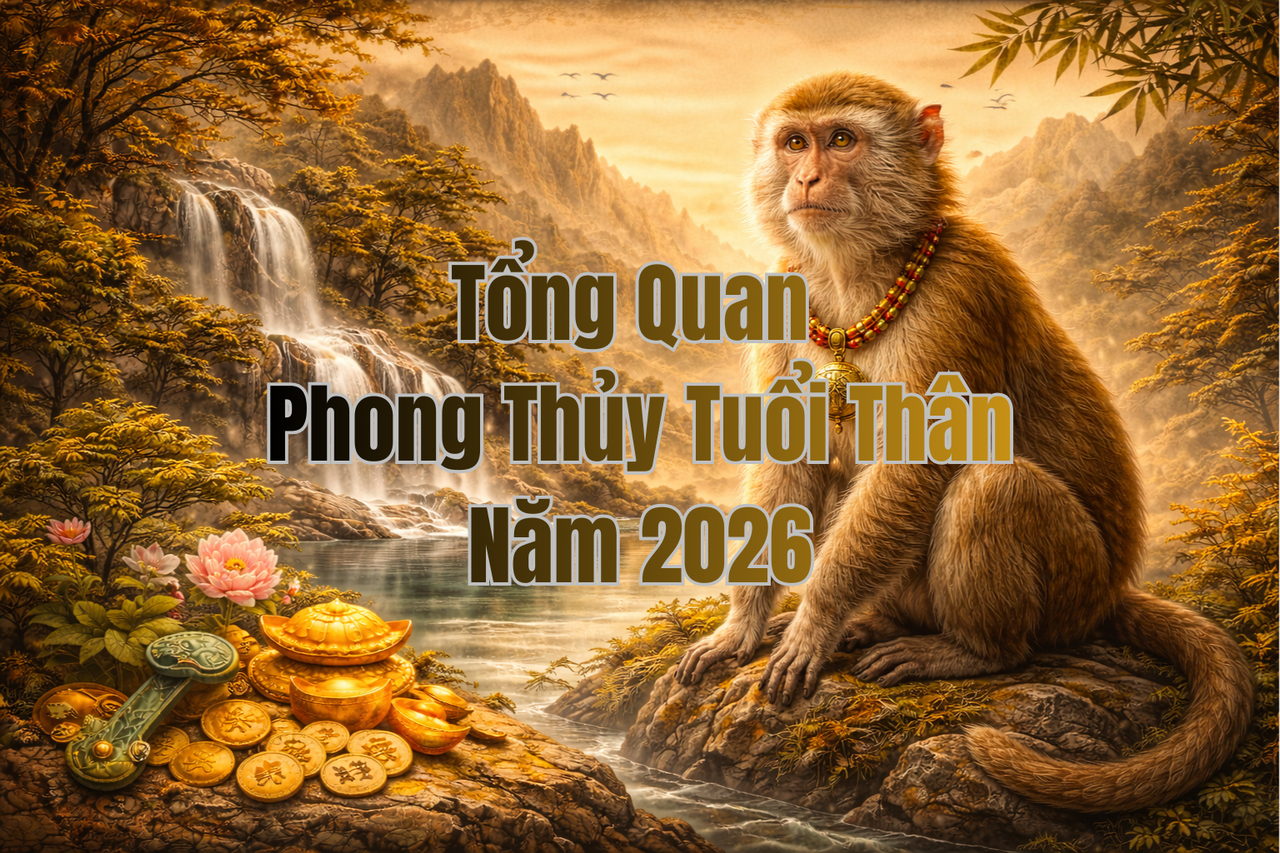 Phong Thuỷ Tuổi Thân Năm 2026: Tài Lộc, Sự Nghiệp, Tình Duyên