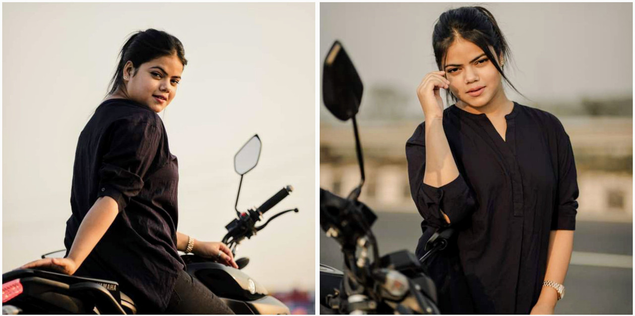 Bangladeshi Bike Rider Girl Showing Her Pink Pussy And Fingering For Lover
