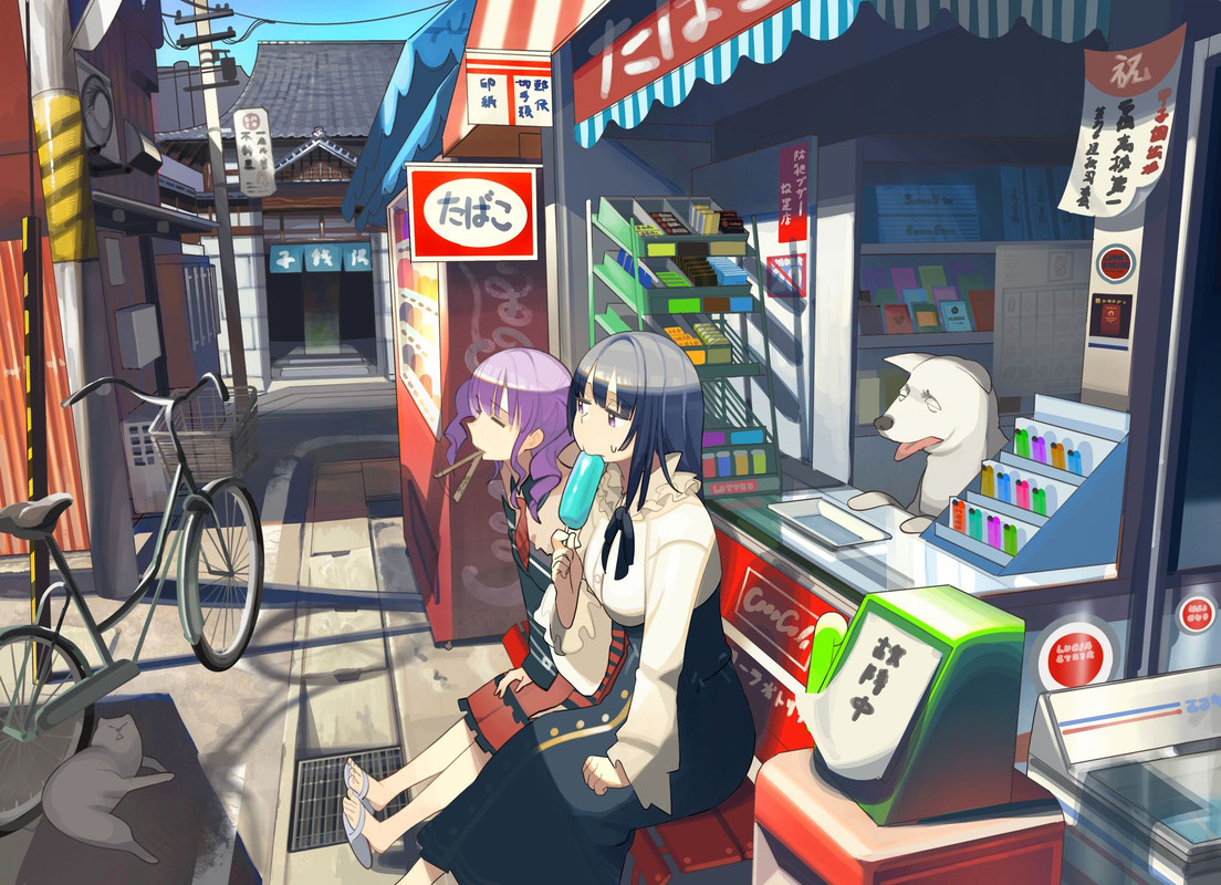 shirokane-rinko-and-udagawa-ako-bang-dream-drawn-by-kasa-list-eb3eb3bdadd9eae8f334c18b4850f4fd-1