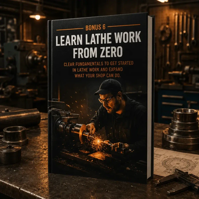Learn Lathe Work From Zero