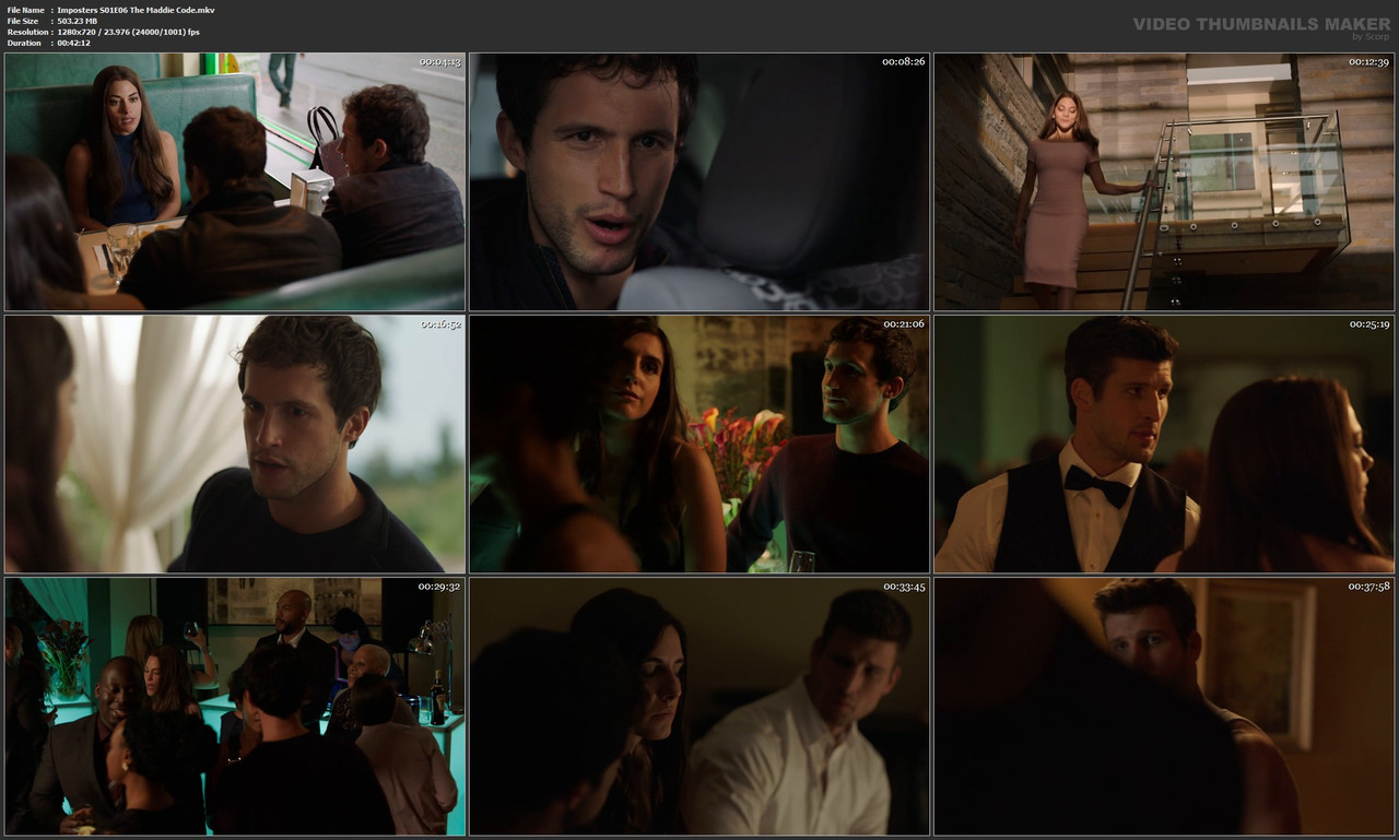 Imposters S01E06 The Maddie Code.mkv
