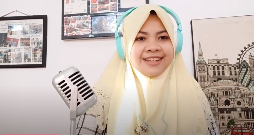 Dian, wanita Bengkulu yang dinikahi dokter tampan asal Mesir