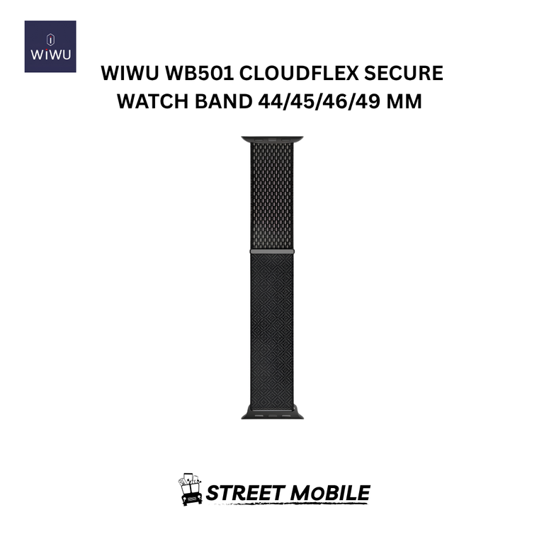 WIWU WB501 CLOUDFLEX SECURE WATCH BAND 44/45/46/49 MM