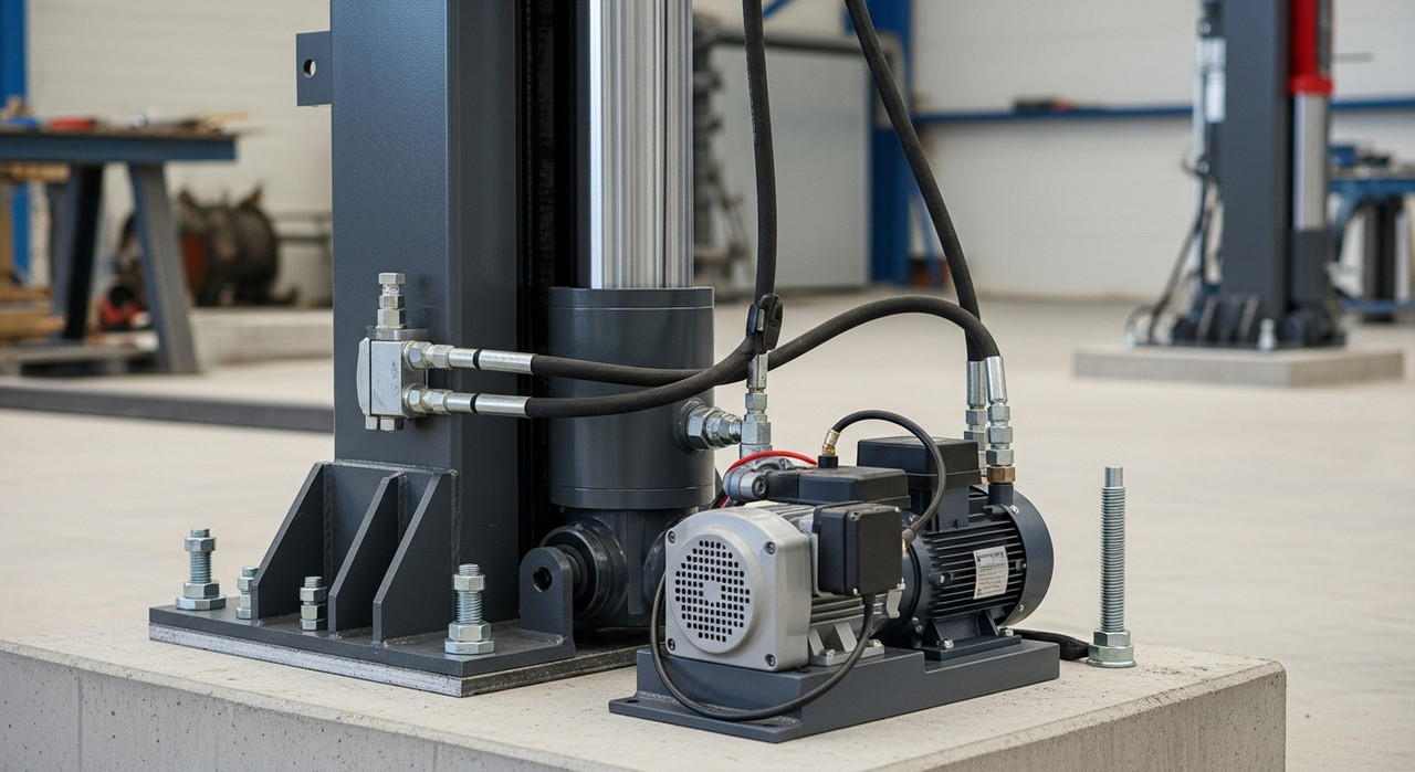 Преимущества гидравлических подъемников