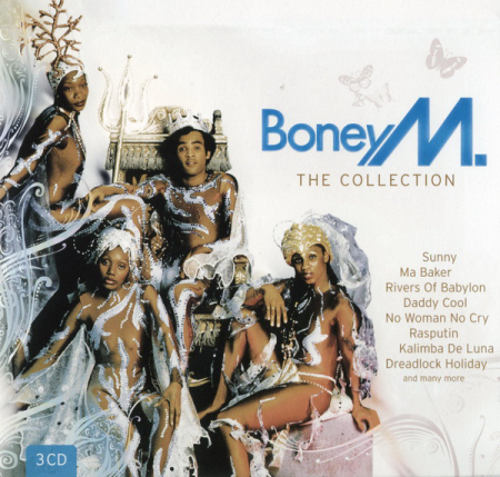 Boney M. ‎- The Collection [3CDs Box Set] (2008)