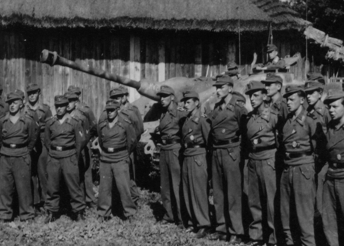 Orig. Foto eines Sturmgeschütz StuG III Langrohr   Saukopf-Blend