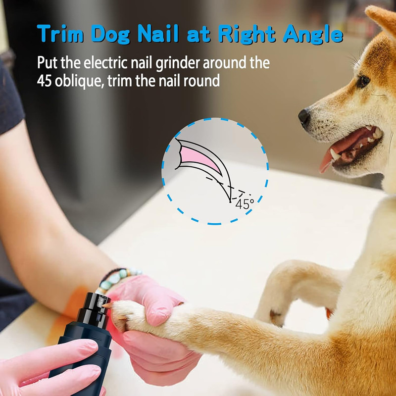 CASFUY DOG NAIL GRINDER