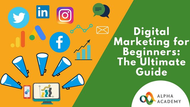 Intro To Digital/Online Marketing Basics for Beginners 2021