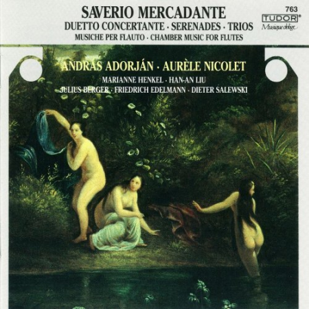 Various Artists   Mercadante Chamber Works (1995/2020)