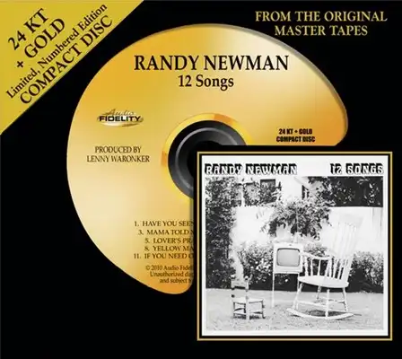 Randy Newman - 12 Songs (1970) [2010, Audio Fidelity Remastered]