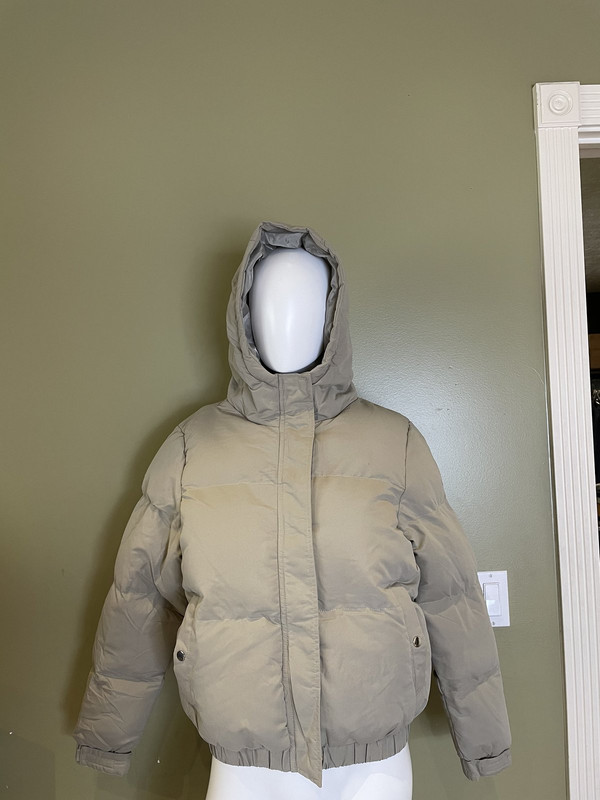 BRAVE SOUL GREEN HOODED PUFFER COAT WOMENS SMALL | MDG Sales, LLC