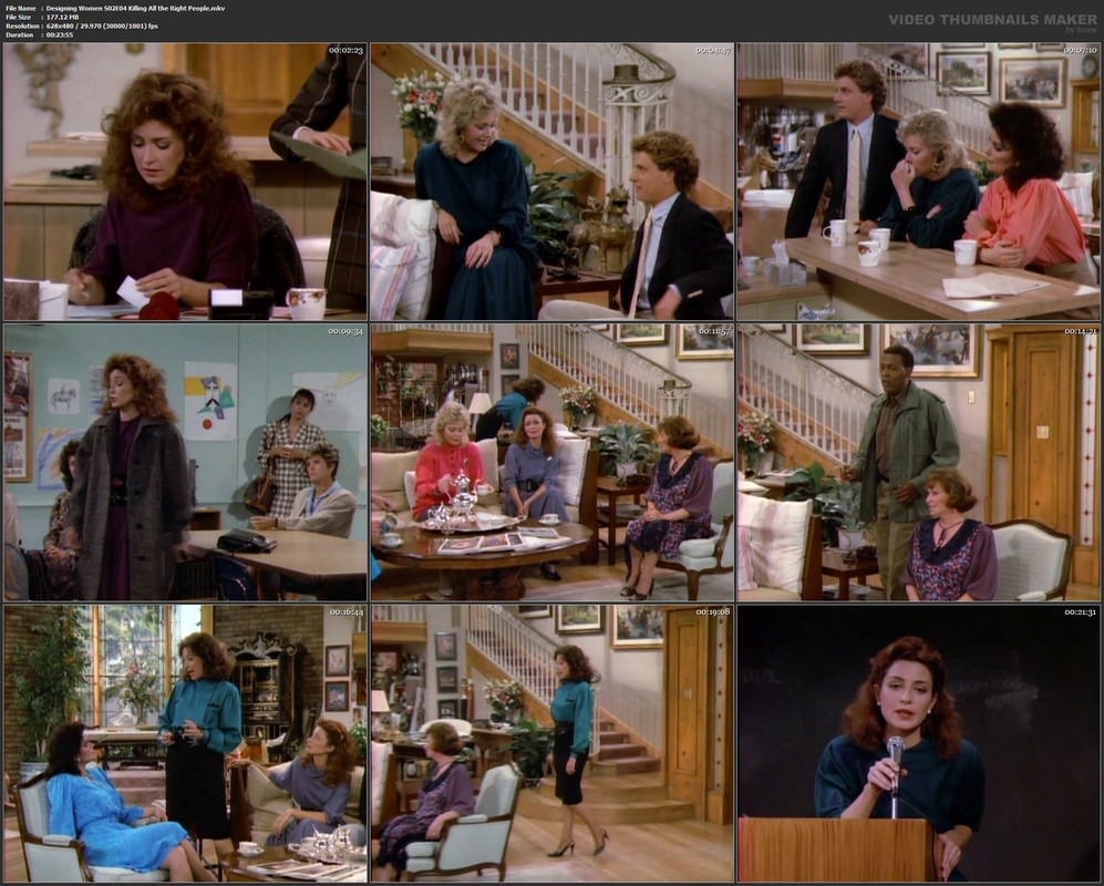 Designing Women S02E04 Killing All the Right People.mkv