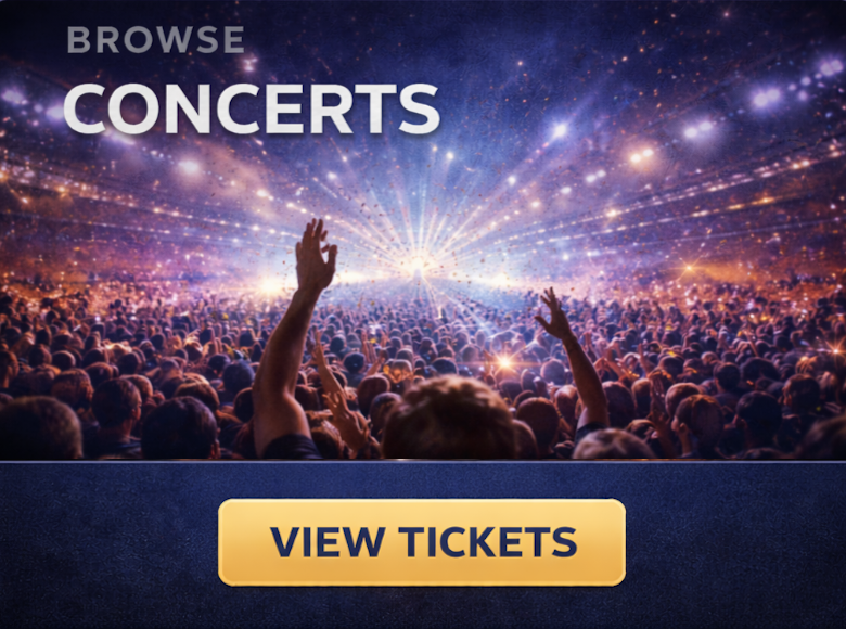 Concert Event Tickets