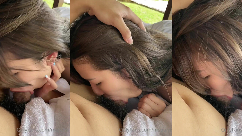 Ms Puiyi Sucks And Rides Her Lover In An Intimate SexTape