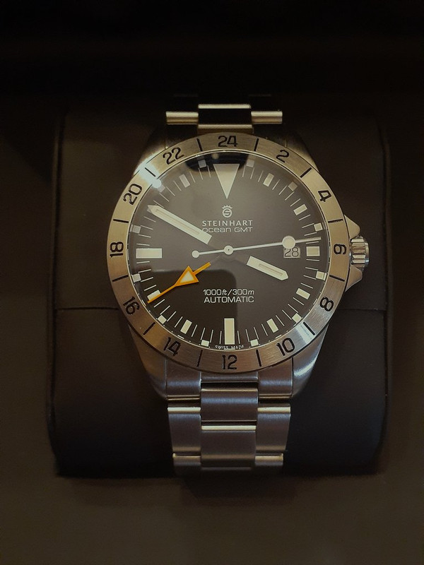 Steinhart Ocean One 39 Vintage GMT