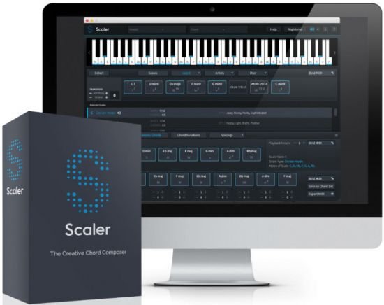 Plugin Boutique Scaler 2.7.0 (Win/macOS)