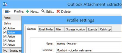 Outlook Attachment Extractor 3.8.2