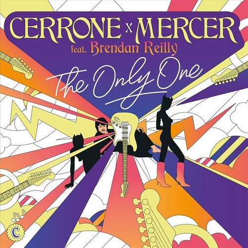 Cerrone Feat. Brendan Reilly - The Only One (Mercer Remixes) (Maxi-Single) (2023) (Lossless, Hi-Res + MP3)