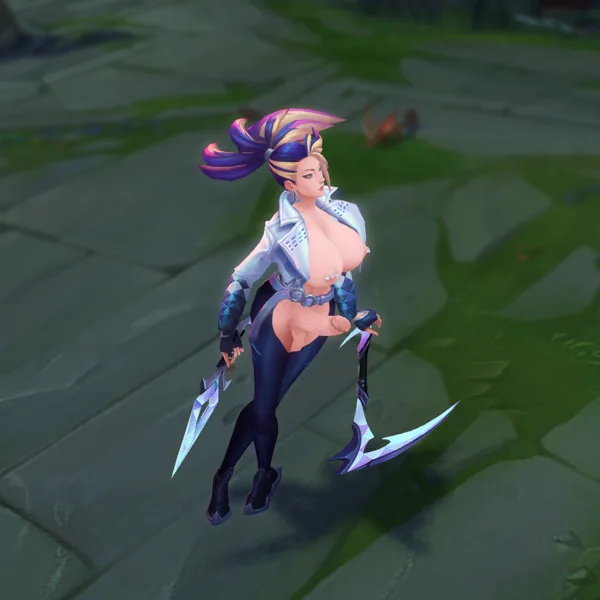 Akali - KDA ALL OUT