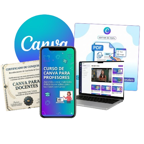 Clases Listas y Materiales en Canva