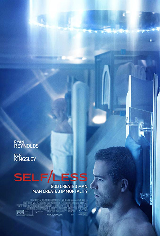Poster film Self/Less (2015)