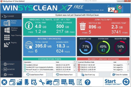 WinSysClean X10 Free 20.0 (x64)