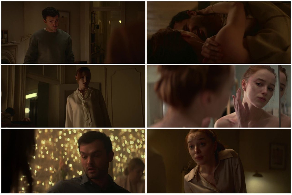 Fair Play (2023) NF HDRip Hollywood Movie ORG. [Dual Audio] [Hindi or English] x265 ESubs screenshot