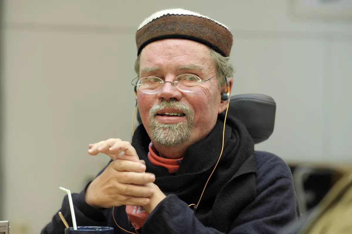Mr. Kalle Könkkölä, the founder of ABILIS Foundation and founding member of DPI