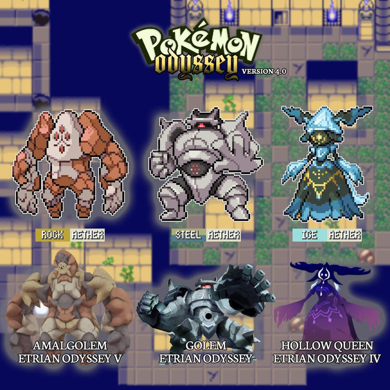Pokémon Odyssey screenshot 1