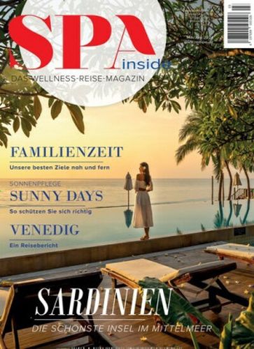 Cover: Spa Inside Reisemagazin No 03 Mai-Juni 2024