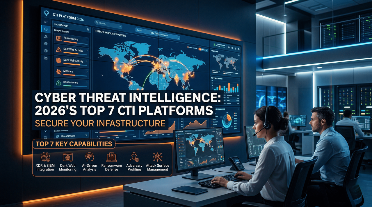 The Digital Bodyguard: Top 7 Cyber Threat Intelligence Platforms in 2026