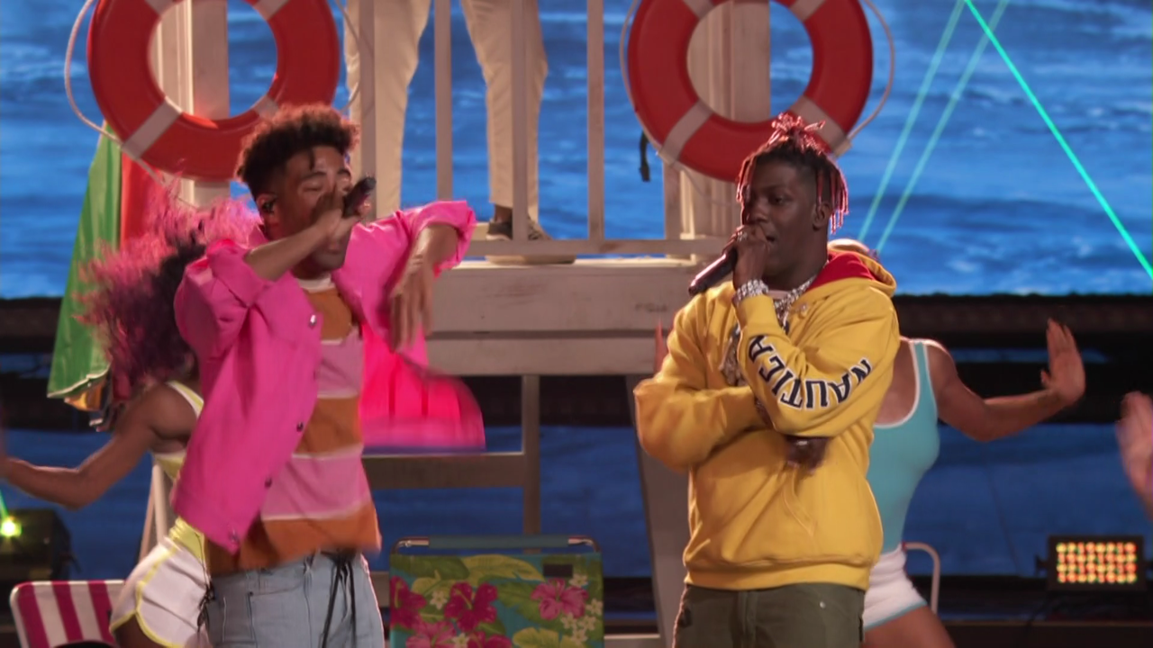 Kyle, Lil Yachty & Rita Ora - 2017 Teen Choice A