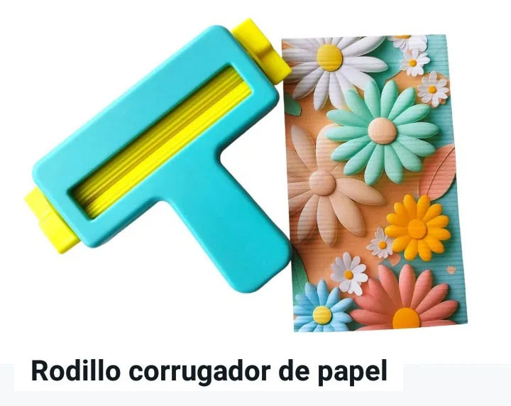 Rodillo Troquel Prensador líneas Para Scrapbooking papel y goma eva