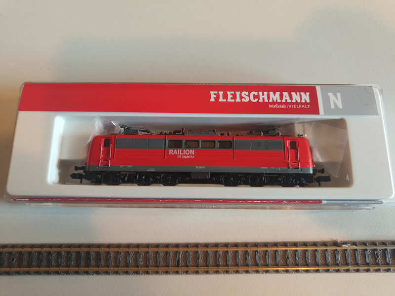 LOCOMOTORA BR 151 RAILION