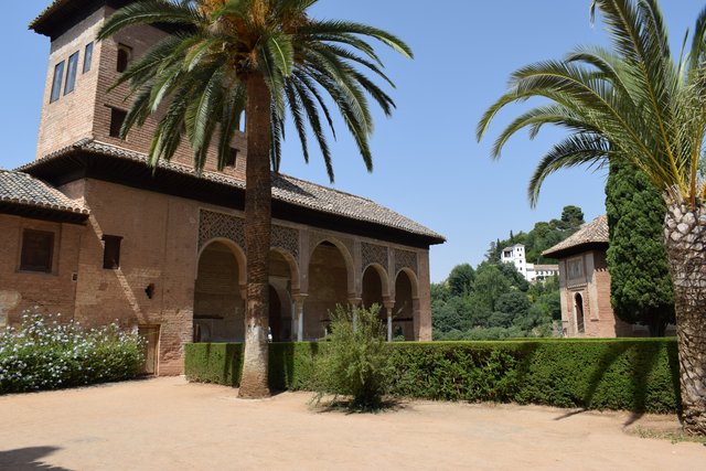 Córdoba y Granada en un verano atípico. - Blogs de España - Martes 07/07. Visita a la Alhambra. (29)