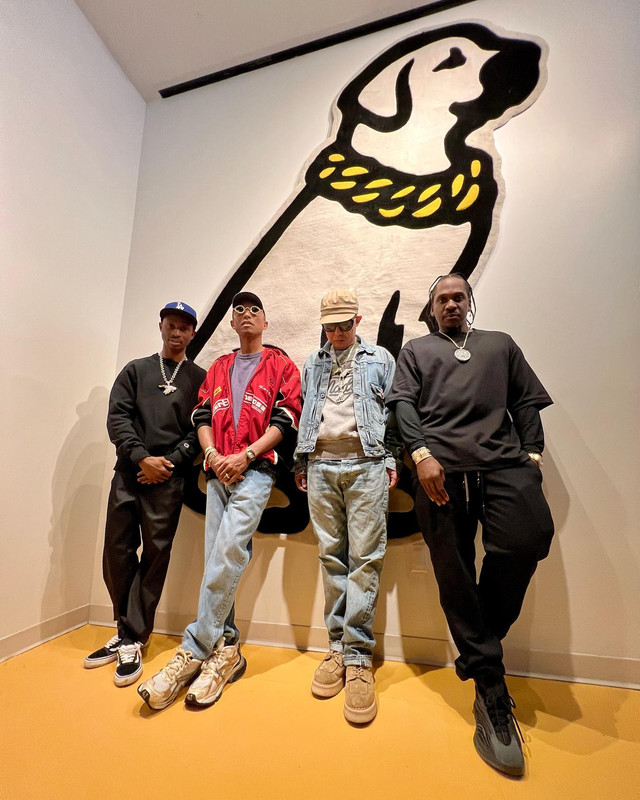 Spotify Celebrates Nigo & Friends for “I Know NIGO!” Album Release with  Pharrell and Pusha T - LA Guestlist