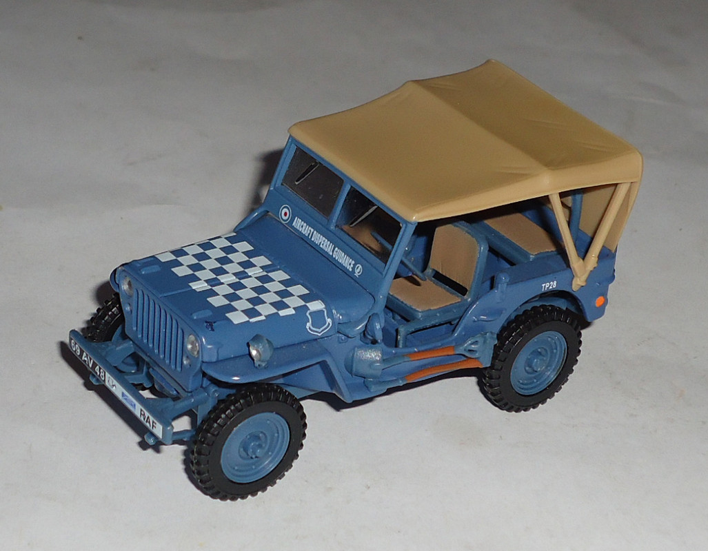 Willys-MB RAF